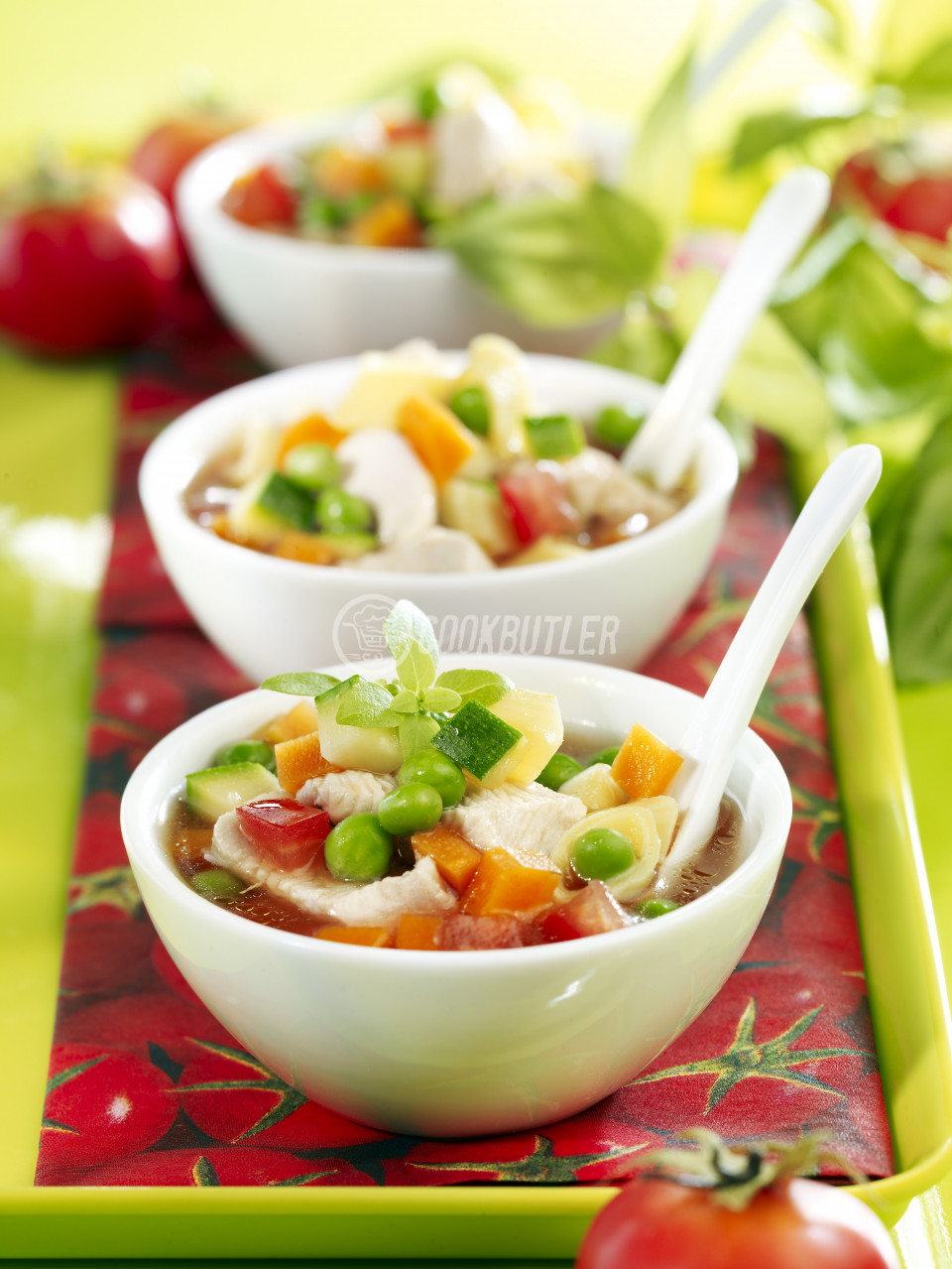 Vegetable and cod minestrone | preview