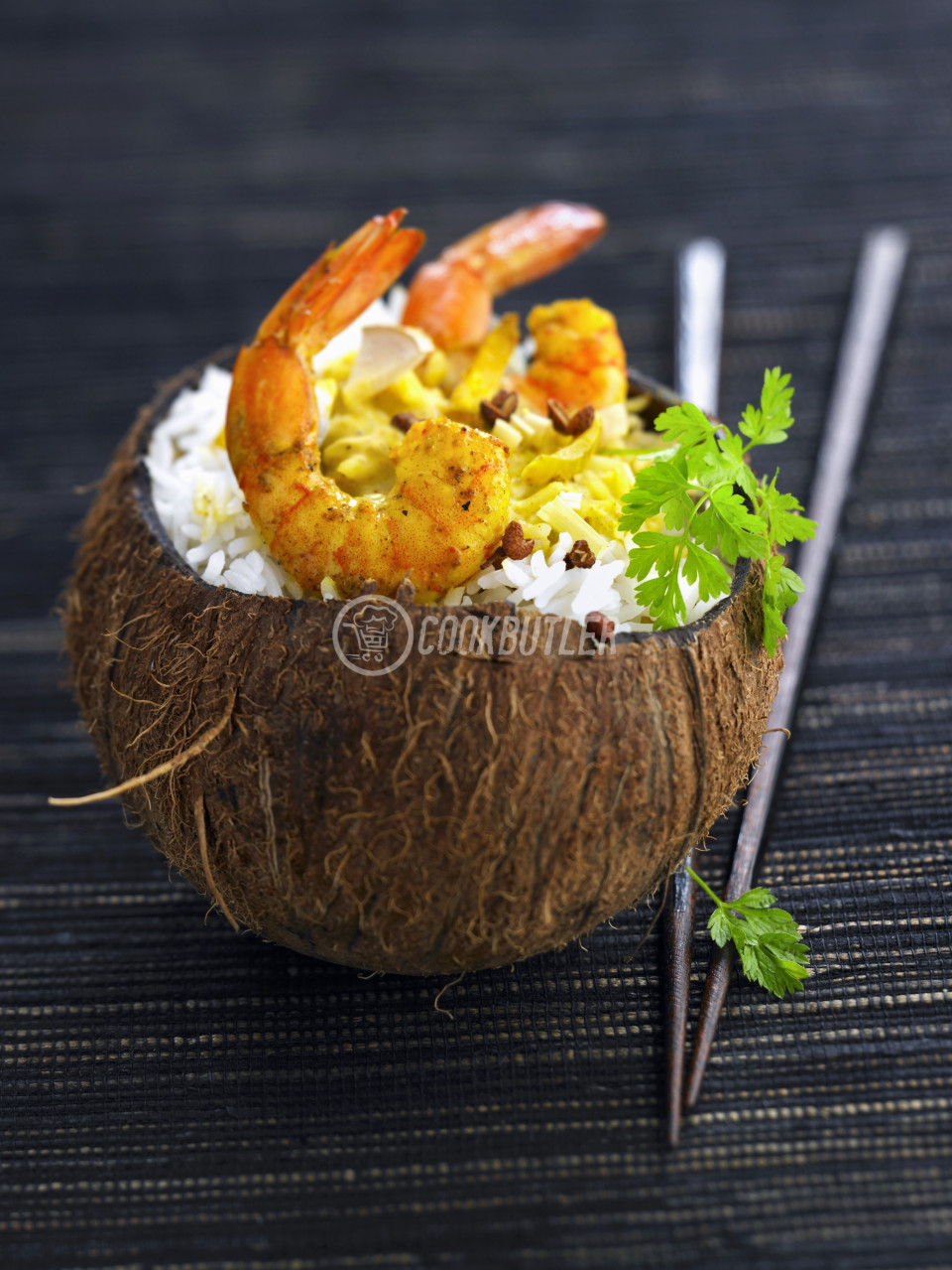 Thai prawn curry | preview