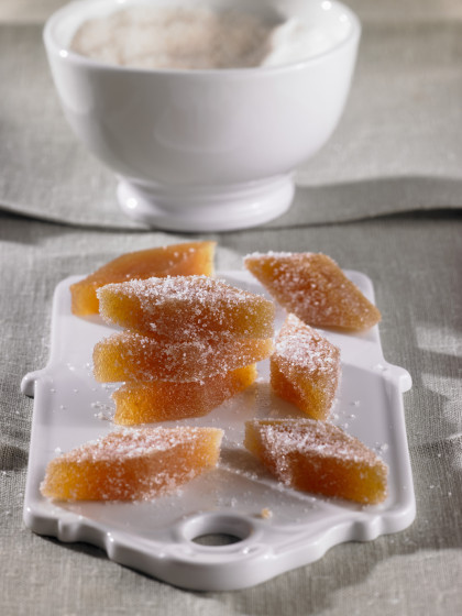 Quittenbrot (quince jelly sweets)