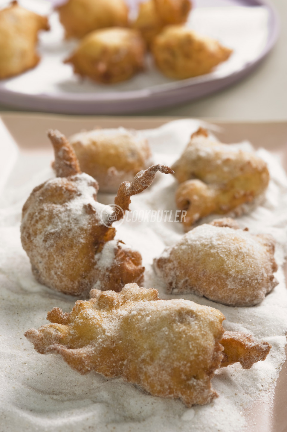 Fritole veneziane (yeast doughnuts, Italy) | preview