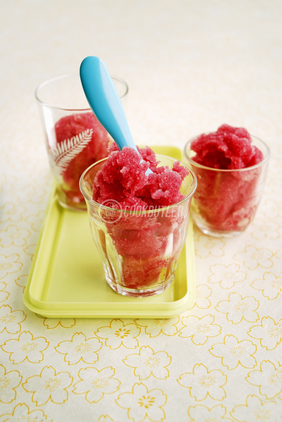 Pink grapefruit granita | preview