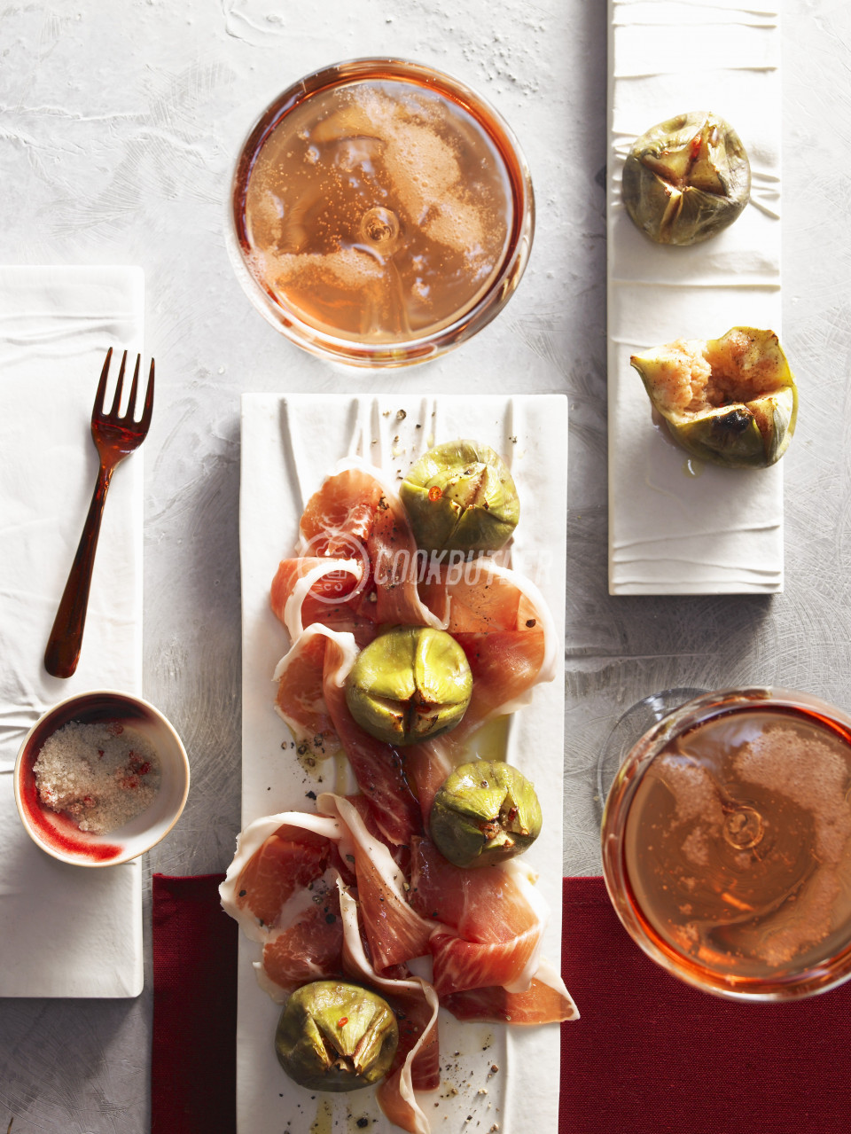 Jabugo ham with fresh figs | preview