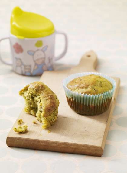Mini Broccoli muffins