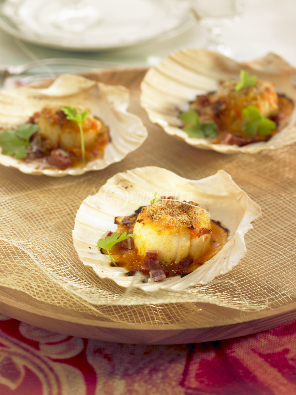 Galician-style scallops | preview
