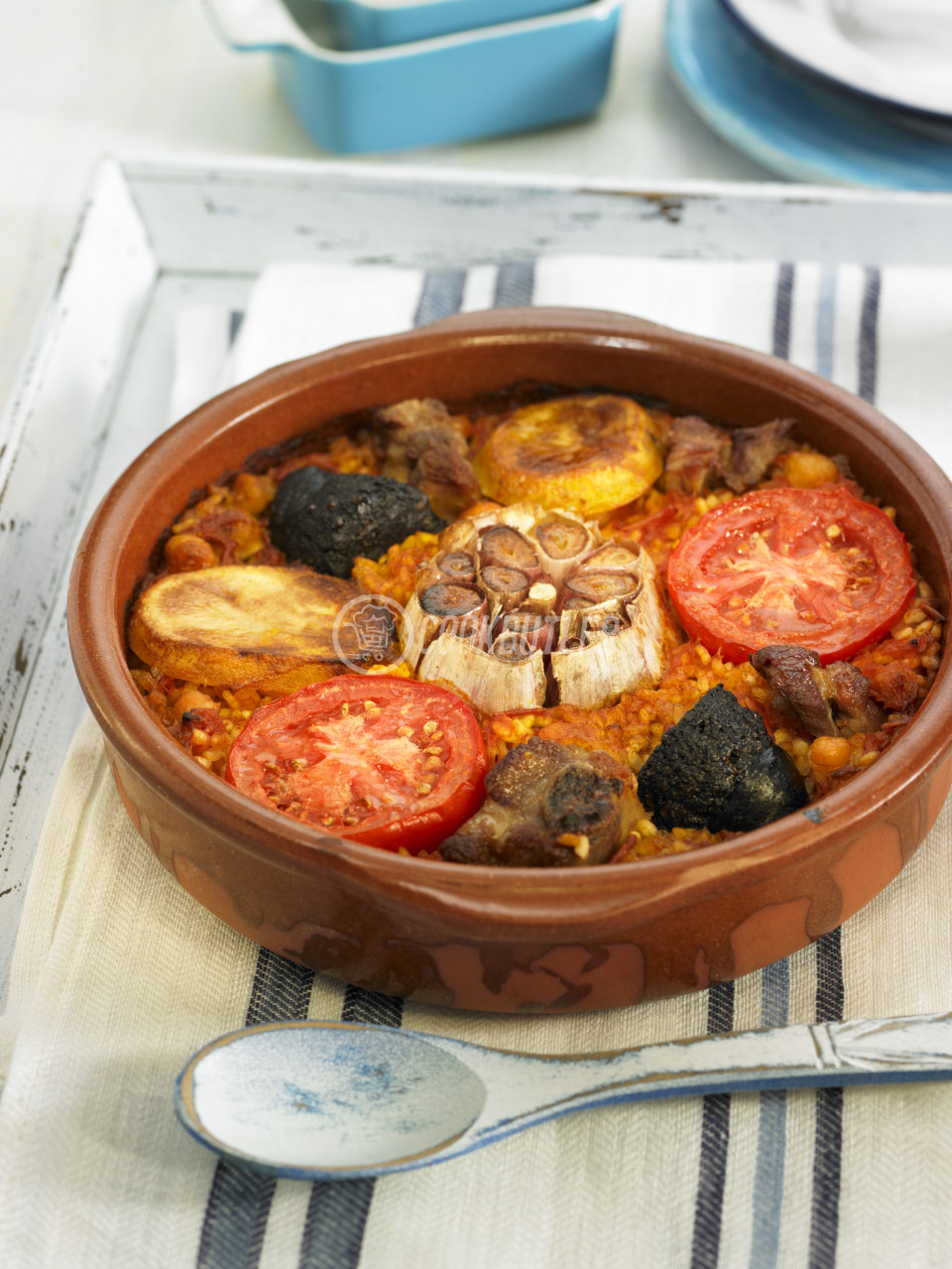 Arroz al horno (oven-baked rice) | preview