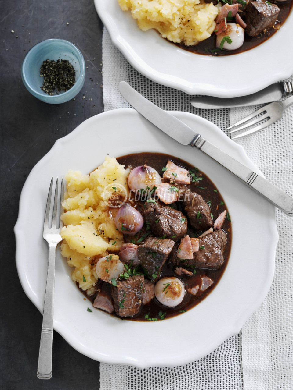 Boeuf bourguignon with mashed potatoes | preview