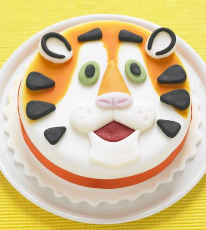 Tiger cake