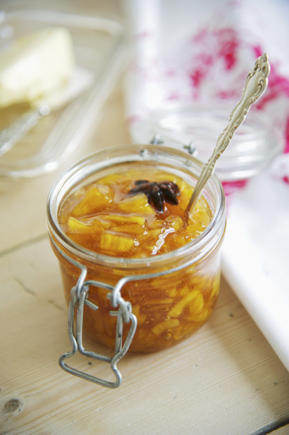 Marmalade with star anise