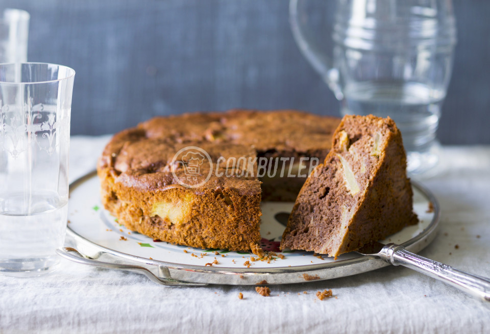 Gluten-free Baking with stevia: Russian apple cake | preview