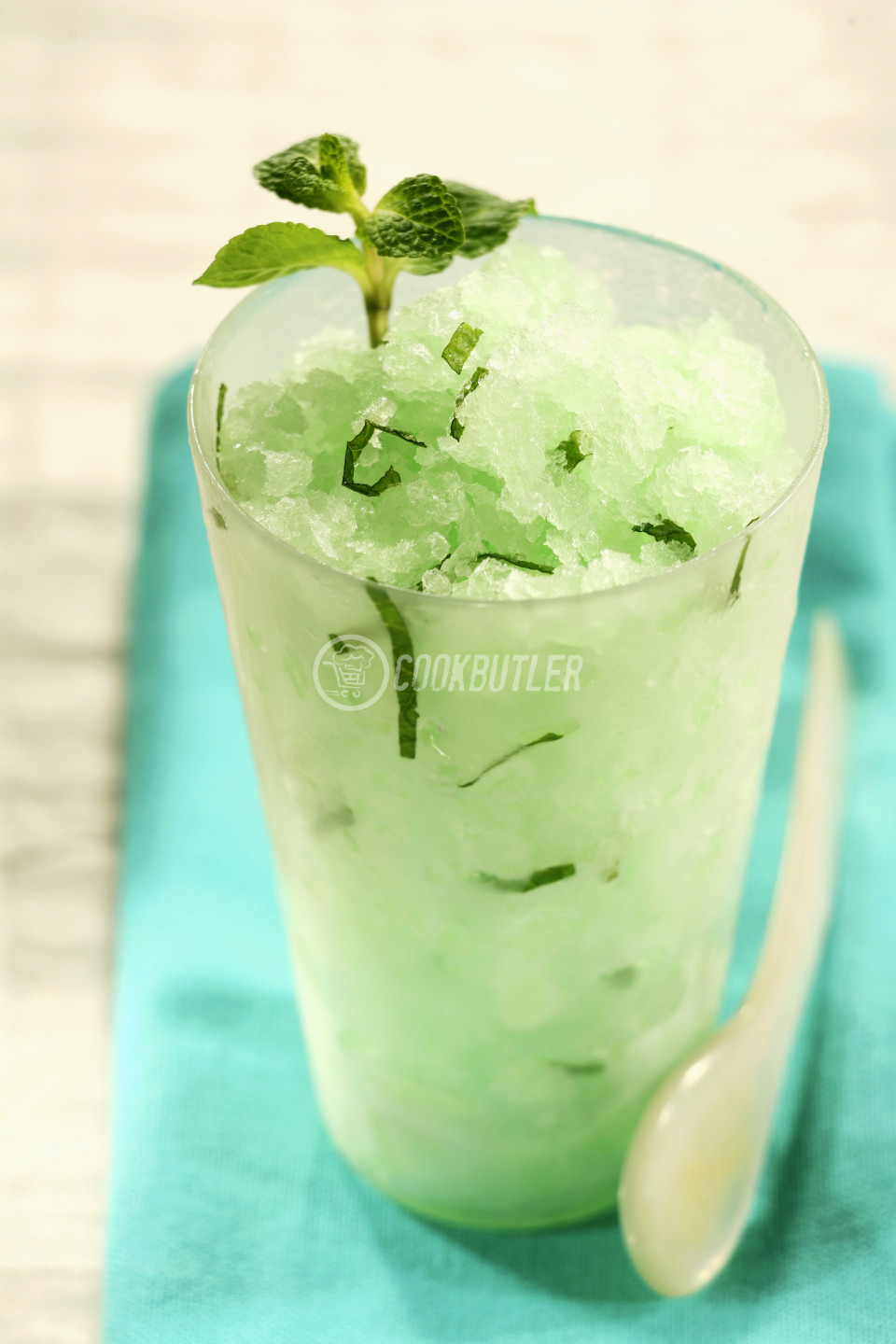 Peppermint granita | preview