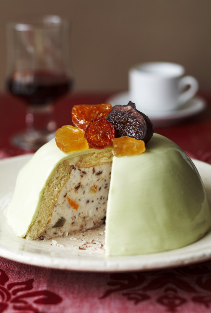 Gluten-free Cassata (Cake with candied fruit, Italy)