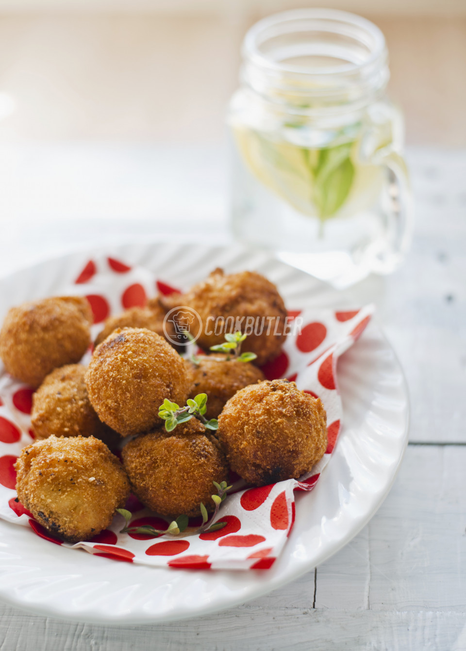 Gluten-free Arancini (fried rice balls, Italy) | preview