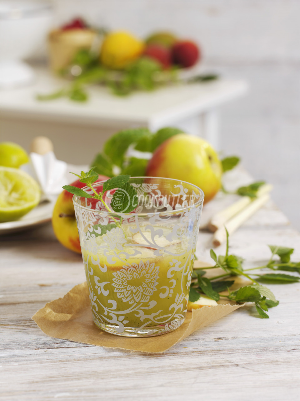 Apple mint cocktail | preview