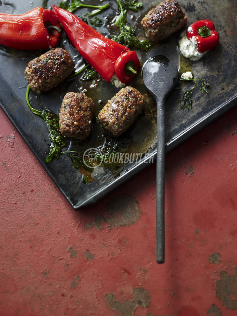 Lamb köfte and stuffed pointed peppers | preview