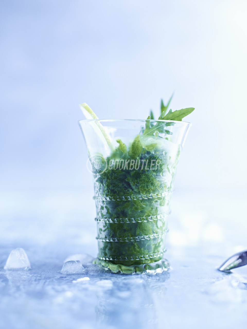 Lemon and rocket granita | preview