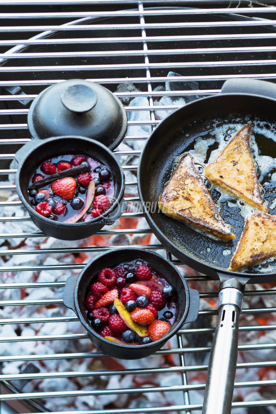 Berry compote and French toast | preview