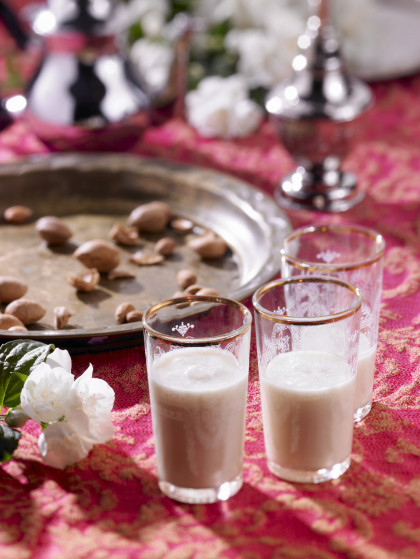 Middle Eastern yogurt drinks