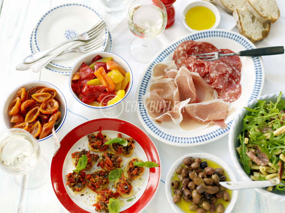 Antipasti starters | preview