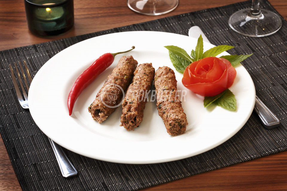 Lamb seekh kebab, Northern India | preview