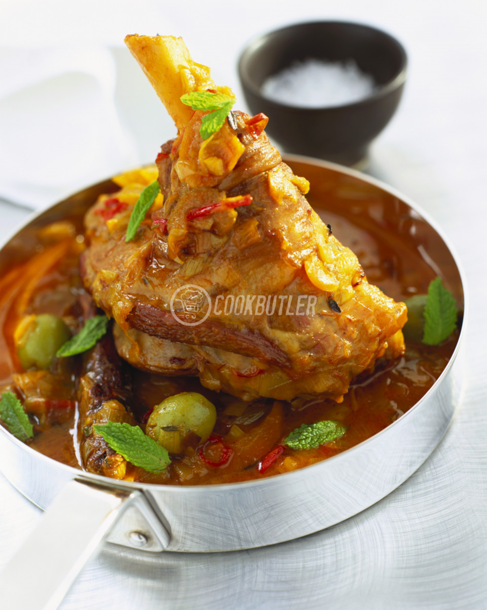 Indian lamb shank | preview