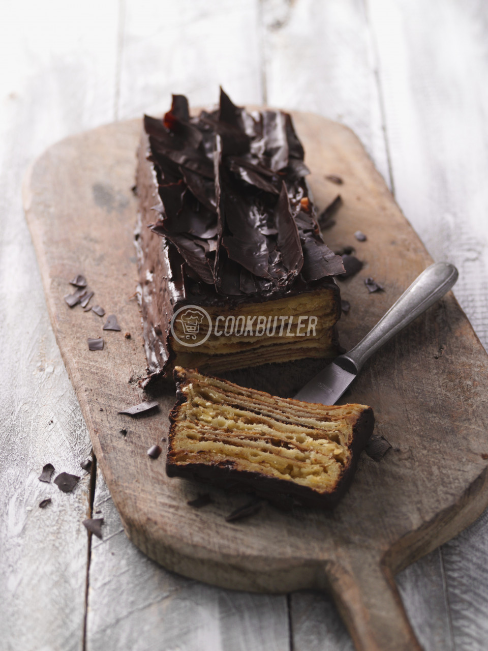 Classic Baumkuchen (German layer cake) | preview