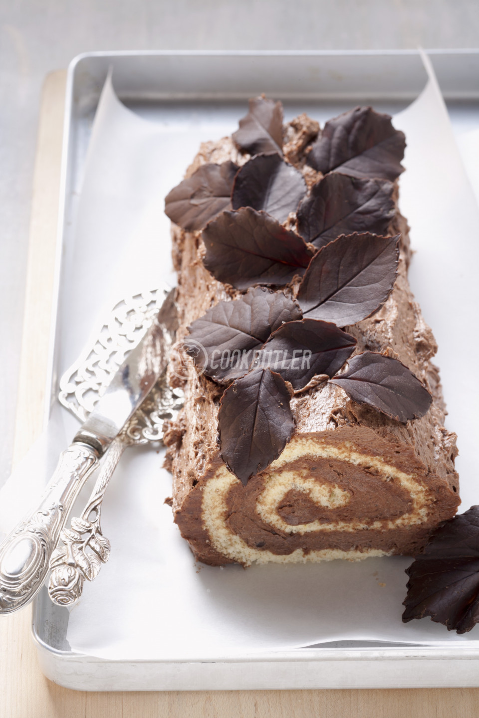 Buche de Noel with coffee creme (France) | preview