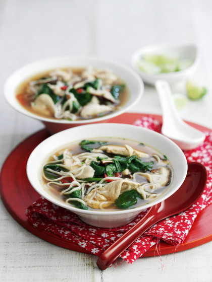 Chinese chicken soup