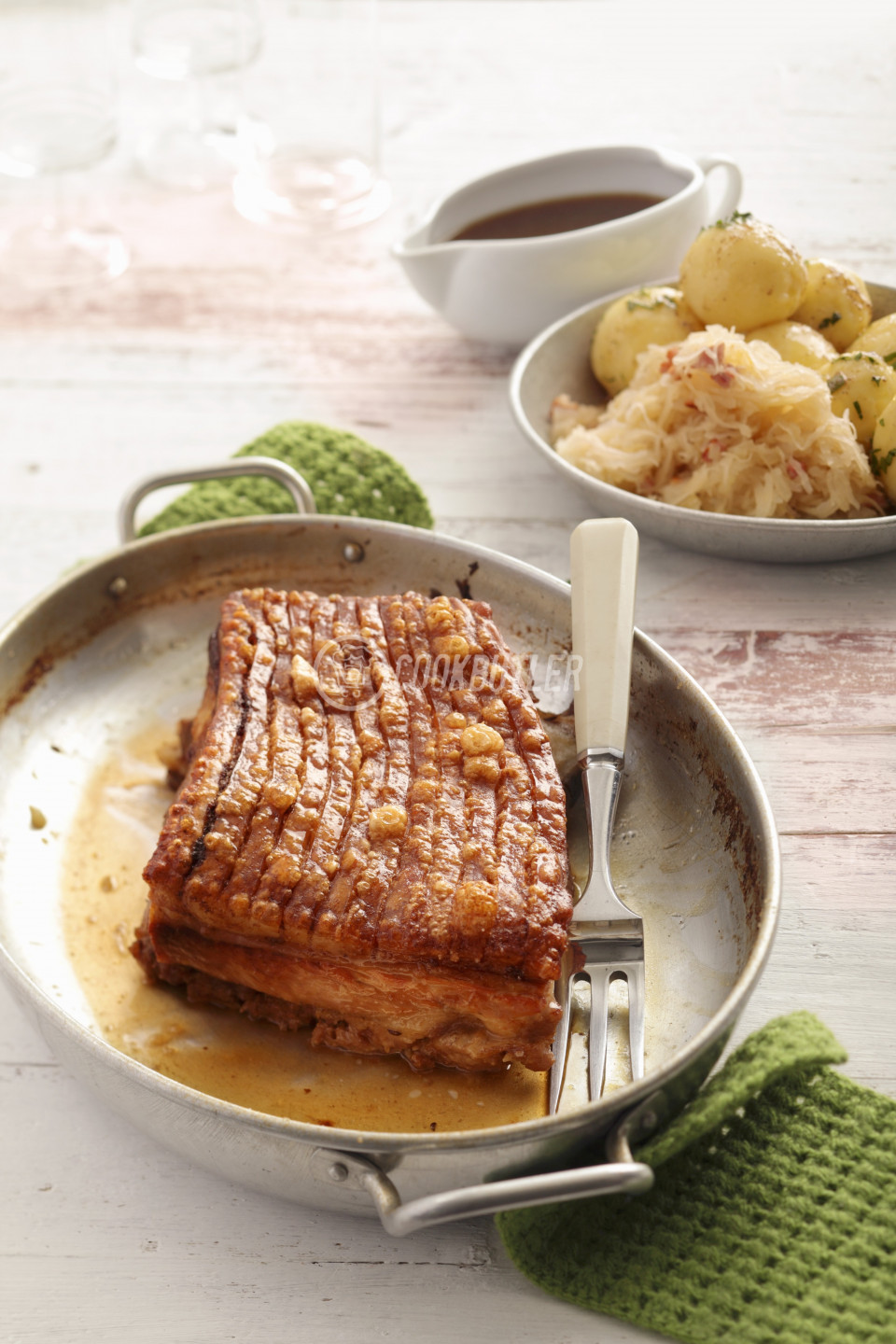 Crackling roast belly of pork | preview