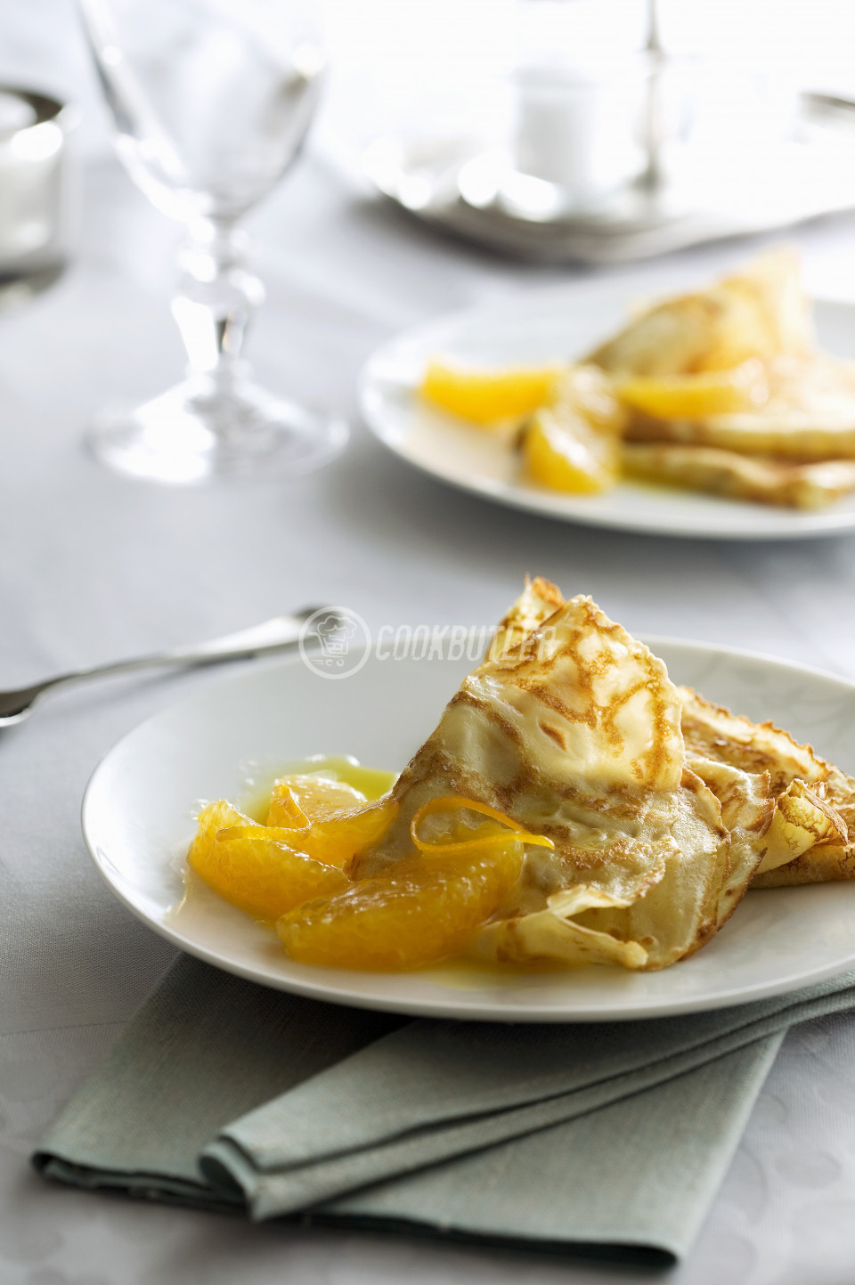 Crêpes Suzette with oranges | preview