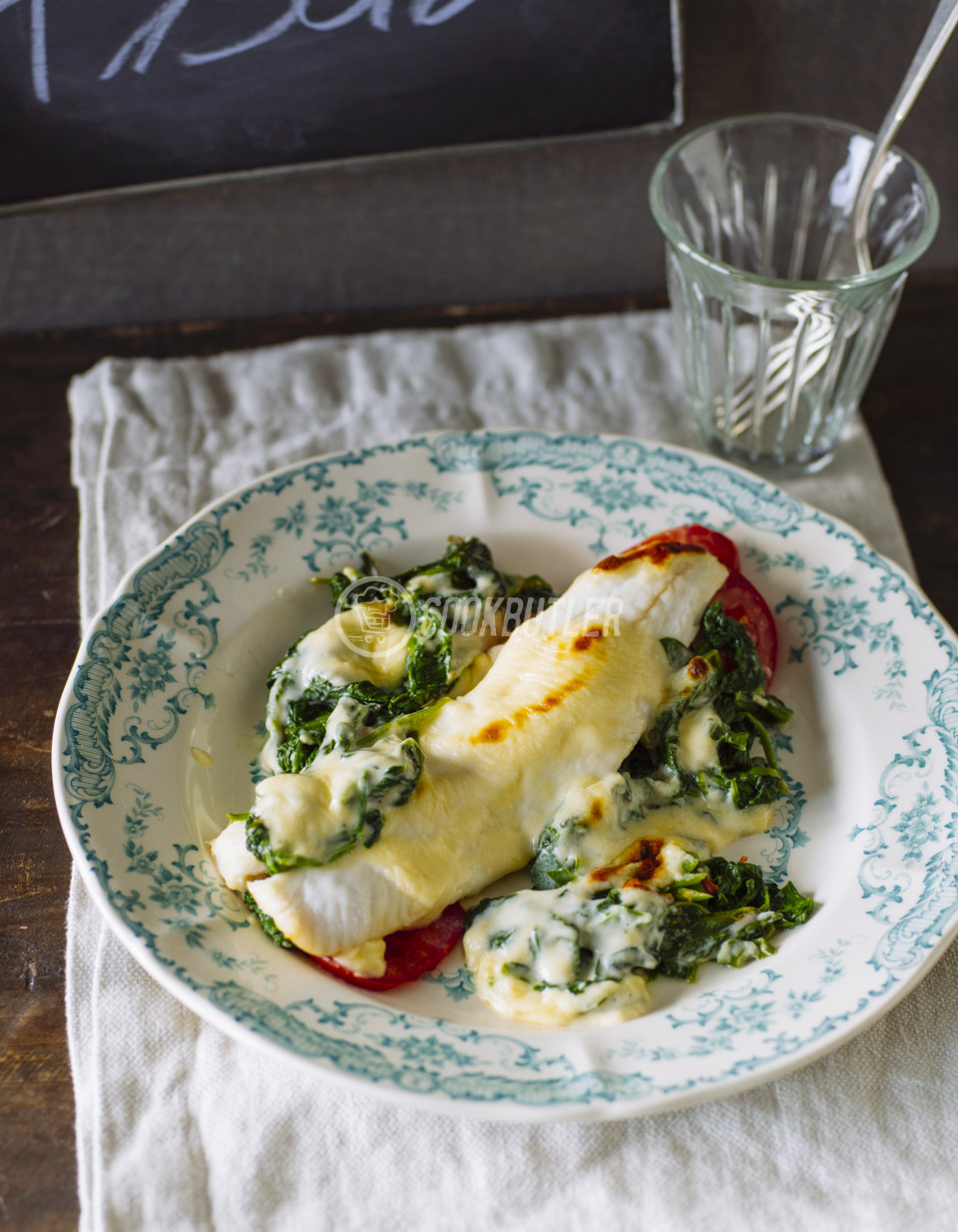 Florentine-style plaice | preview