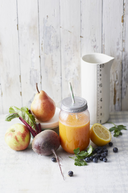 Fruit and vegetable smoothie