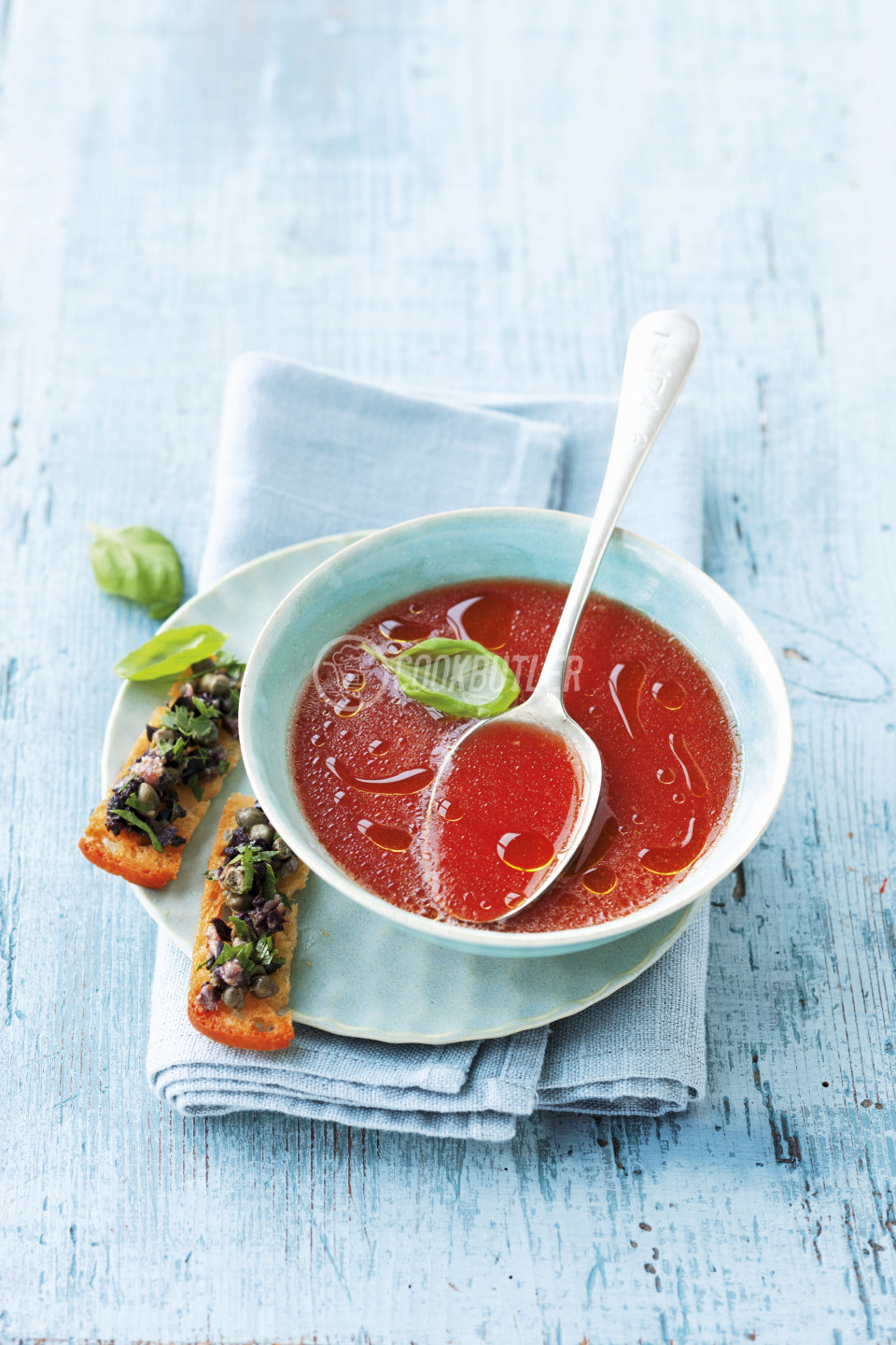 Gazpacho with croutons | preview