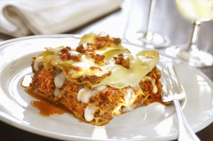 Pasta al forno (pasta bake, Italy)