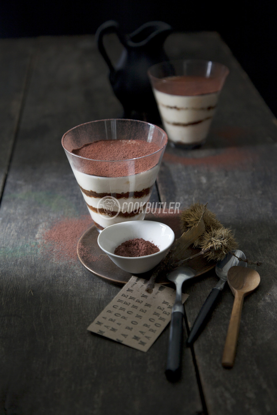 Chestnut tiramisu | preview