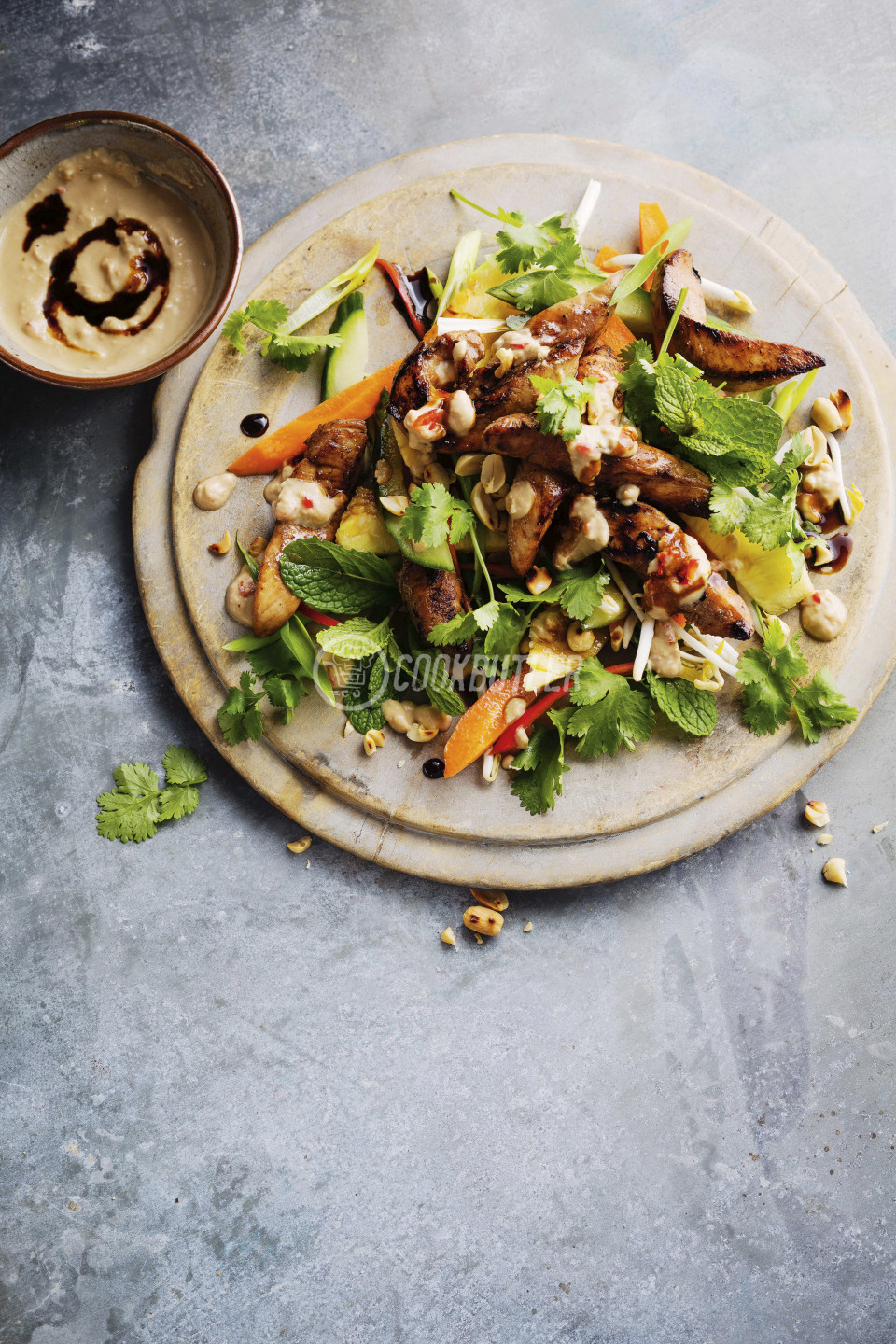 Indonesian-style chicken salad | preview