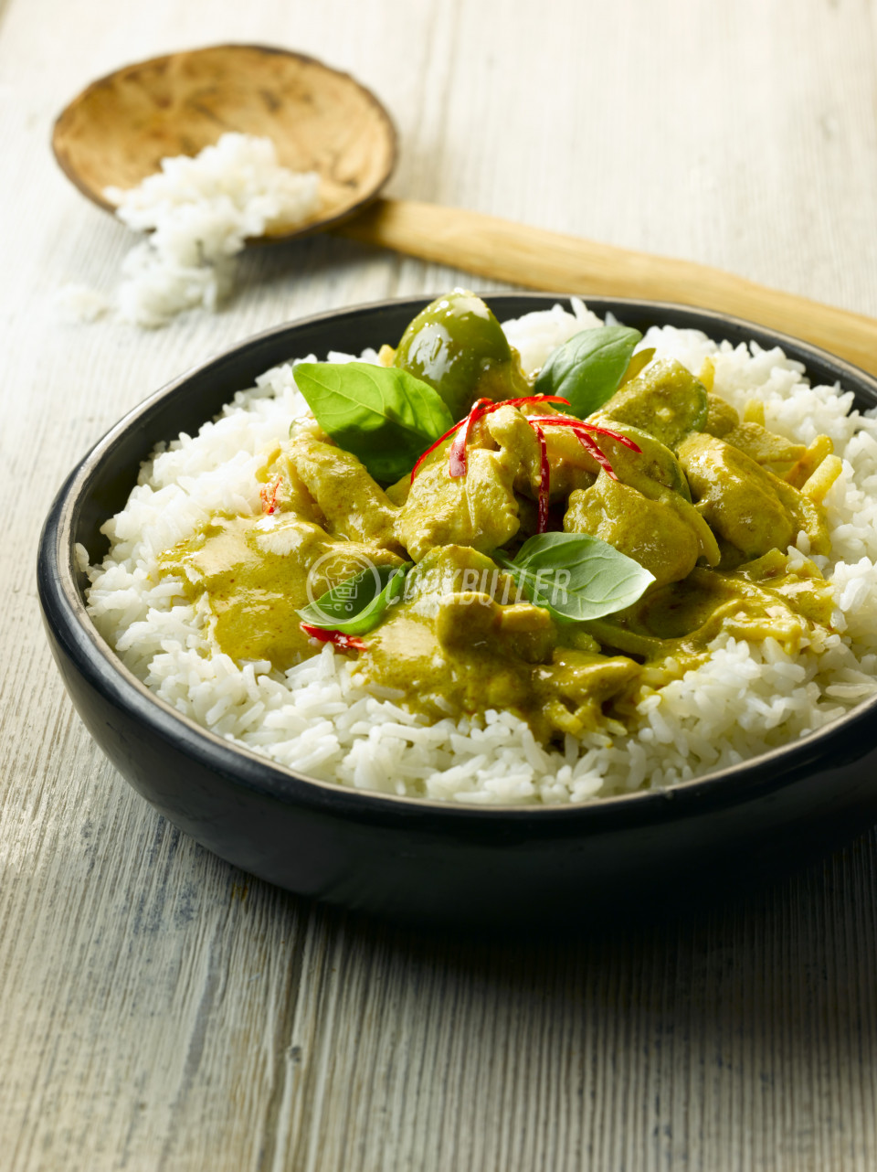 Green chicken curry | preview