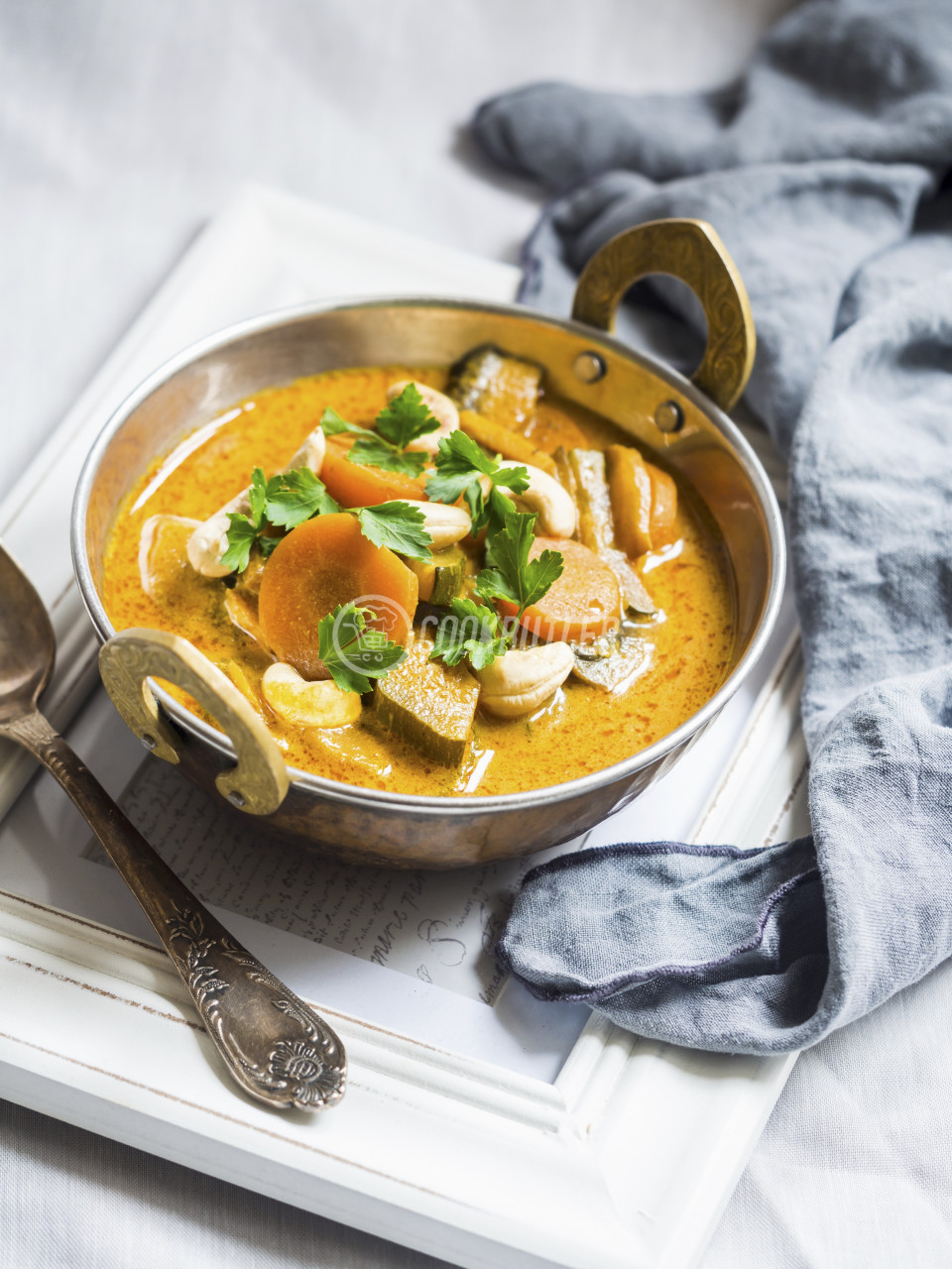 Thai vegetable curry | preview
