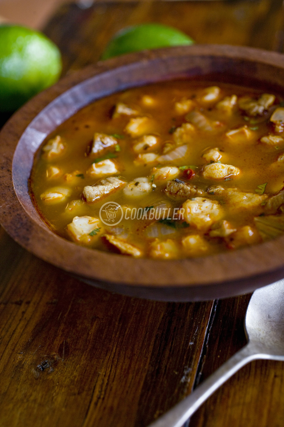 Bowl of Posole, Mexican Hominy and Pork Stew | preview