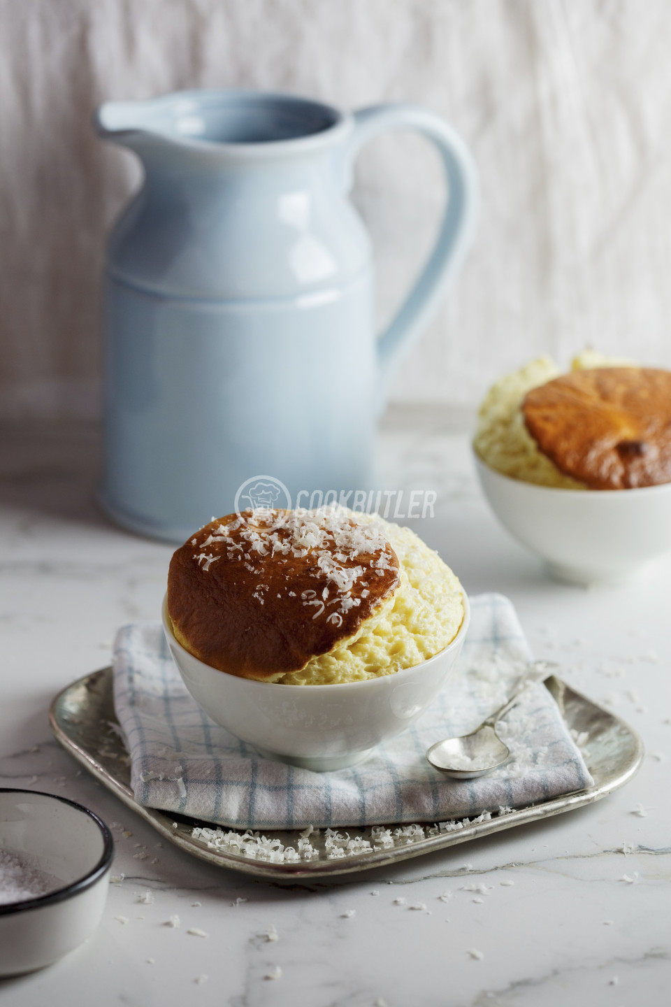 Three-cheese soufflé | preview