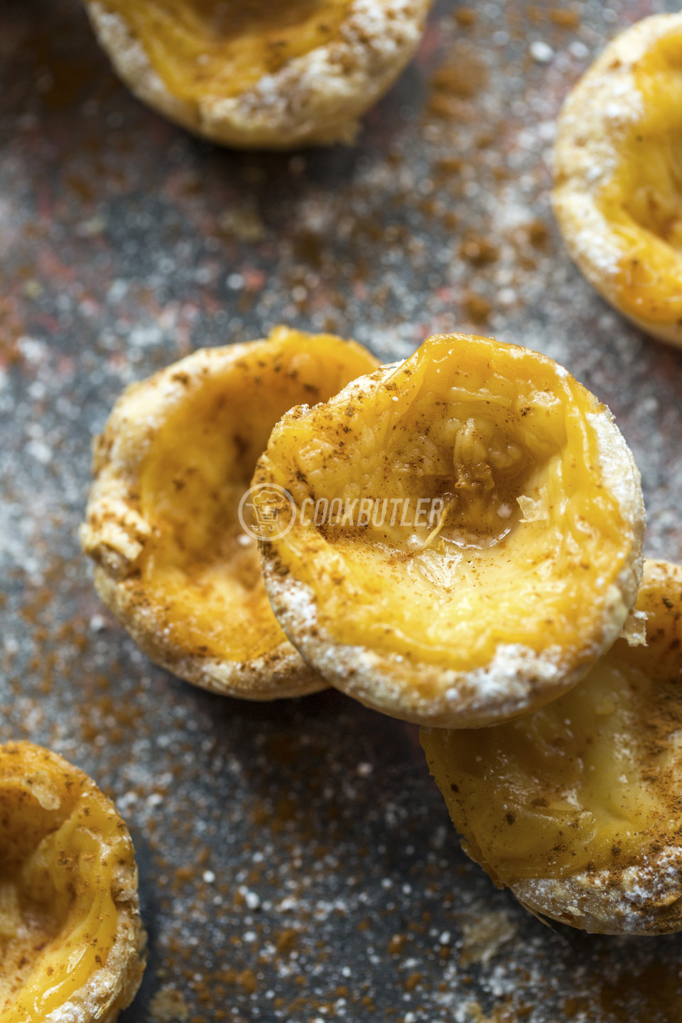 Portuguese custard tarts | preview
