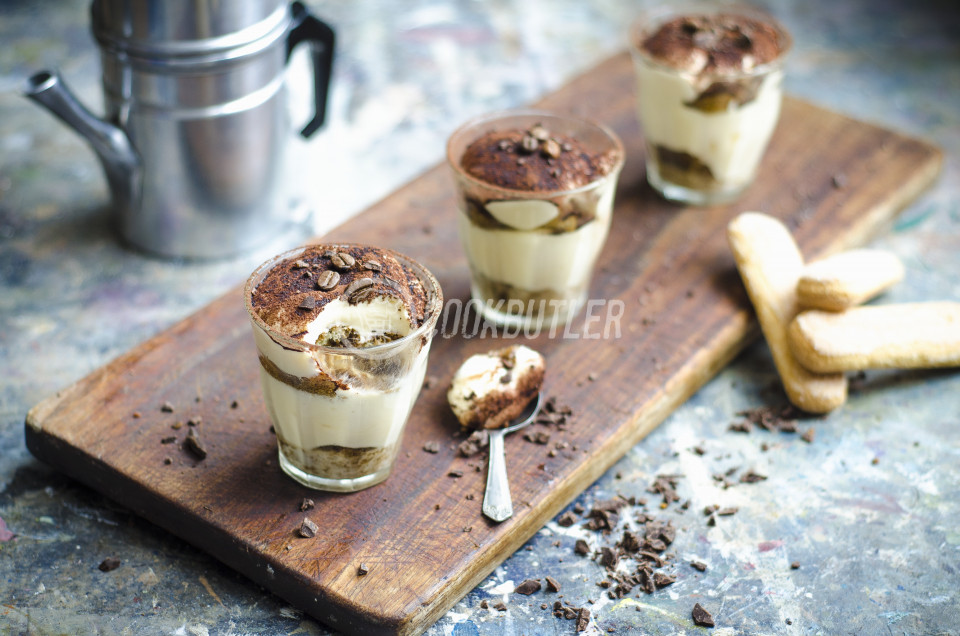 Tiramisu pudding | preview