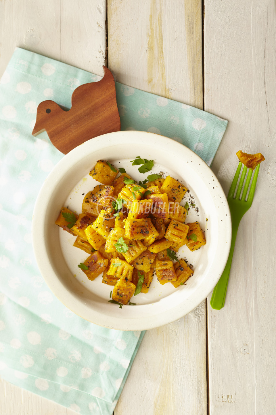 Pumpkin gnocchi with parsley (gluten-free) | preview