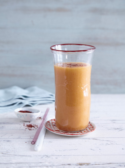 Pepper, tomato and fennel smoothie - 'Hot Summer'