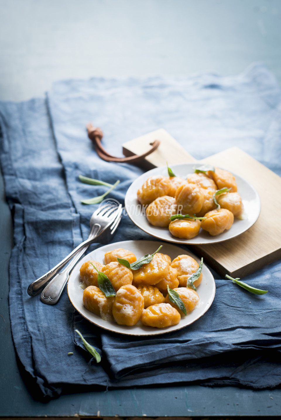 Pumpkin gnocchi with sage | preview