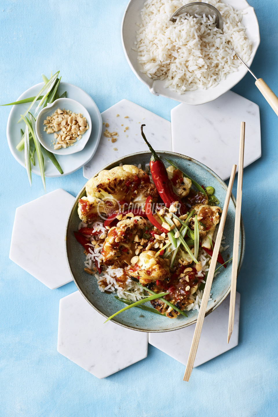 Vegan kung pao cauliflower | preview