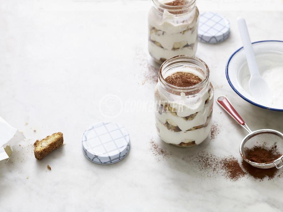 Low-fat tiramisu to take away | preview