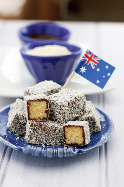 Australian Lamingtons