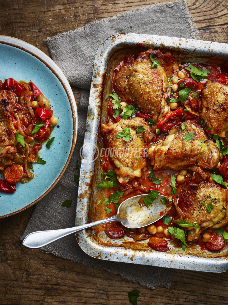 Chicken with chorizo | preview