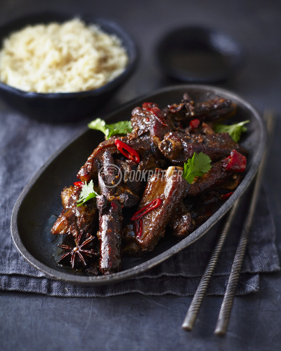 Teriyaki pork ribs with chilli and star anise (Japan) | preview