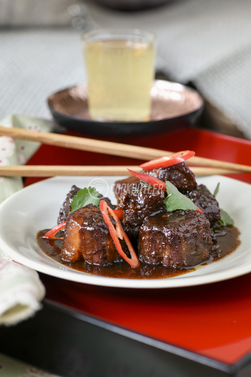 Pork with tamarind sauce (Macau, China) | preview